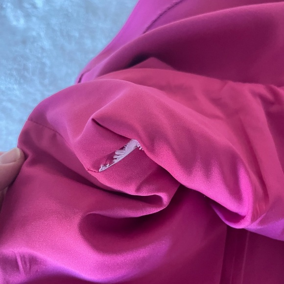 Likely Fuchsia Ruffle Mini Dress - Picture 10 of 10